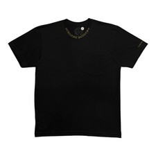 Chrome Hearts Neck Logo Short Sleeve Tee Shirt Black Army Green