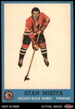 1962 Topps #34 Stan Mikita Blackhawks HOF 7 - NM
