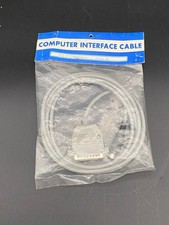 Computer Interface Cable Apple IIe to Apple ImageWriter II Printer Cable