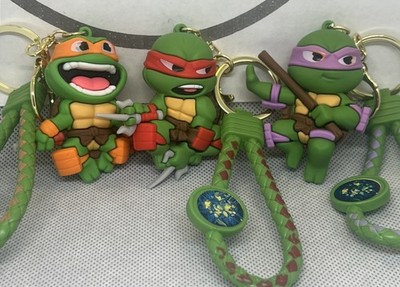 Key chain modern collection teenage Mutant Ninja Turtles. 3D from movies,cartoon