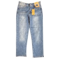 Curve Appeal High-Rise Comfort Waist Straight Jeans Hampton Blue 4/27 VFM01034A