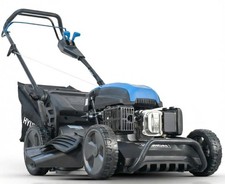 Image of Hyundai 21" / 53cm Self-Propelled PRO Petrol Lawnmower, Pro-series HYM530SPPRO