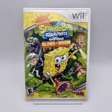 SpongeBob SquarePants Featuring Nicktoons: Globs of Doom (Wii) - Tested & CIB