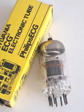 Sylvania 6U8A-6AX8-6KD8-ECF82 Vacuumröhre / USA - TU000136