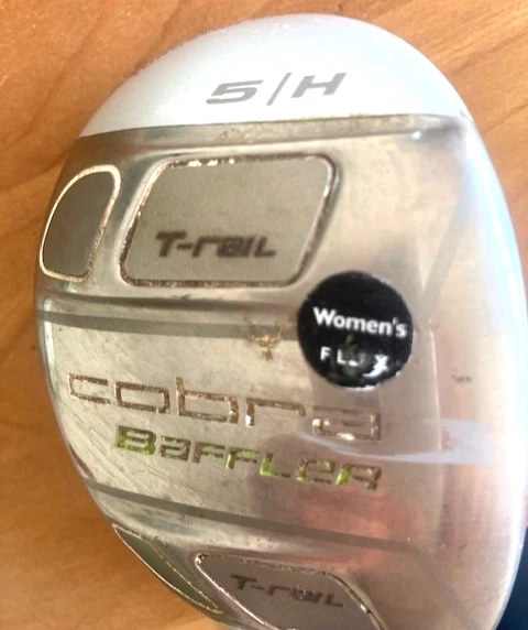 Damen Cobra Baffler T-Rail Hybrid 28° – Golf Schläger (gebraucht) - Bild 4 von 4