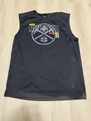 Jokic Denver Nuggets NBA Basketball Tank Top Black Men s Size XL #15