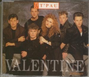T'pau Valentine CD UK Siren 1988 SRNCD69