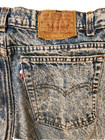Levis Levi Strauss Jeans Mens 33x36 Stonewash Straight Fit Vintage 90s Denim — photo 4