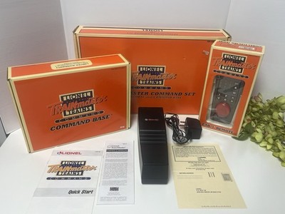 Lionel 6-12969 O TrainMaster CAB1 Command Set Remote & Base EX/Box READ