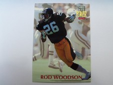 1992 Pro Set Power HOF Player Rod Woodson Football Card 26