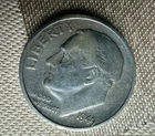 Key Date 1949-S Roosevelt Dime Silver Circulated in Average Condition