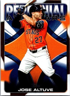 2026 Topps #PAS-4 Jose Altuve Perennial All Stars