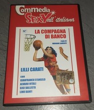 LA COMPAGNA DI BANCO DVD CON LILLI CARATI COMMEDIA SEXY ALL'ITALIANA 