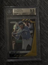 2025 Panini Prizm Black Gold Bobby Witt Jr. /5