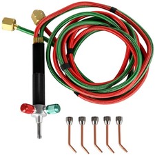 Oxygen Torch Kit, Air Acetylene Acetylene/Butane Gas Multi
