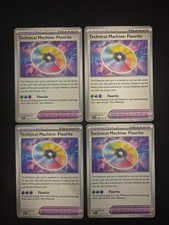 4x Technical Machine: Flourite 188/191 Surging Sparks Regular Pokemon TCG NM