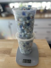 2 Quarts 6 lbs of Marbles Assorted Colors Toy Decoration Filler