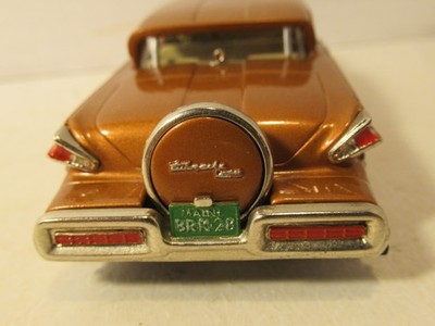 Miniature Brooklin 1/43 – Mercury Turnpike Cruiser 1957 – BRK 28 – Marron