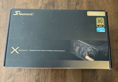 SeaSonic X Series X650 80 Plus Gold 650W ATX12V