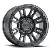 Raceline Rcl956b-79080-12 Compass Satin Black 17x9 8x1651 12mm