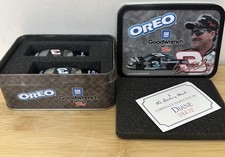 Dale Earnhardt 3 GM Goodwrench  OREO 2001 Monte Carlo 1:64 Tin Set 2 Diecast