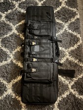 Nuprol Premium Bag Air Rifles Airsoft 42inch Lots Of Pockets Black