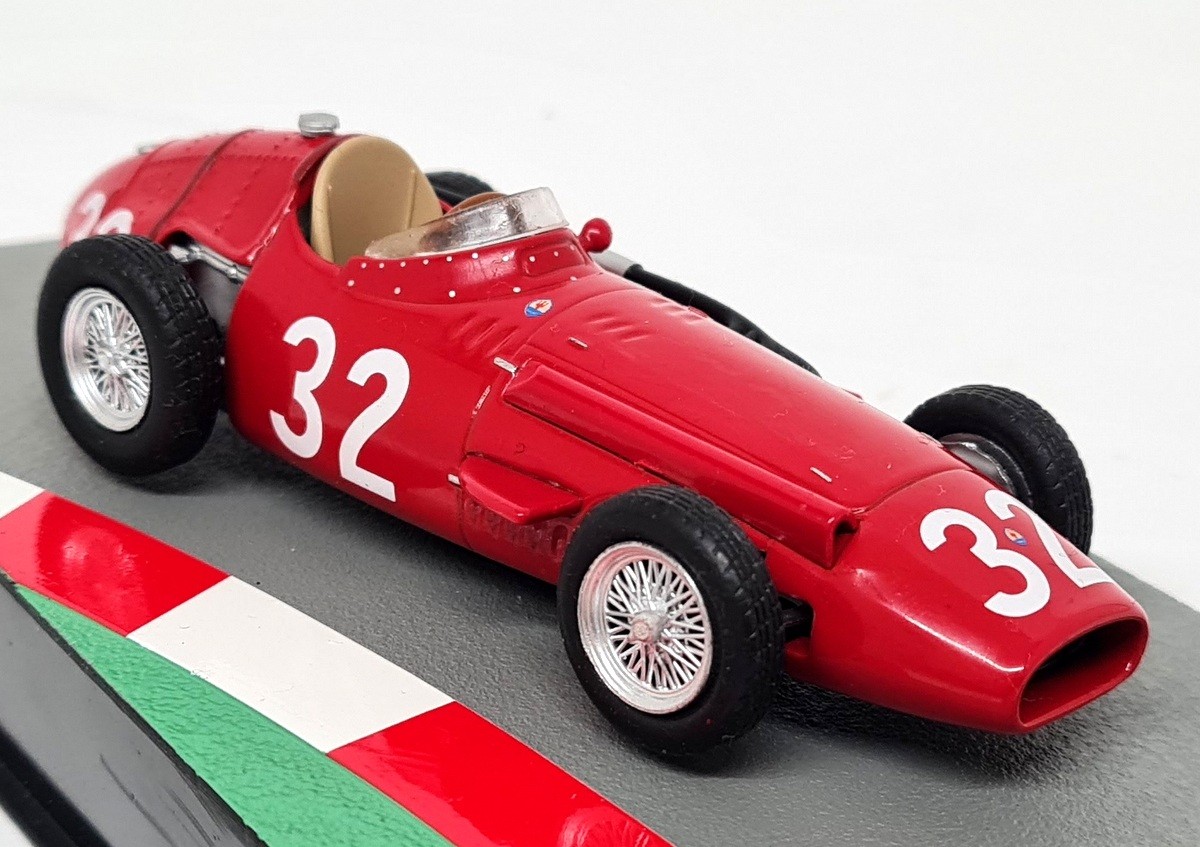 Atlas 1/43 - Maserati 250F 1957 Juan Manuel Fangio Diecast Model F1 Car