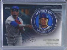 2020 Topps Topps Player Medallions Javier Baez #TPM-JBA n1u