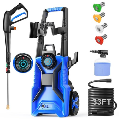 #ad #ad 5000PSI Electric Pressure Washer 3.0GPM High Power Washer with 33ft Pressure ... $230.89
