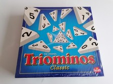 Jeu de société neuf THE ORIGINAL TRIOMINOS CLASSIC - Goliath - 2022
