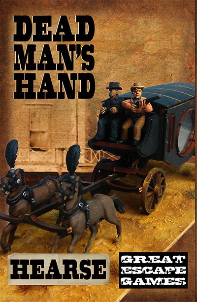 Hearse Set - Dead Man's Hand - Brand New - Great Escape Games