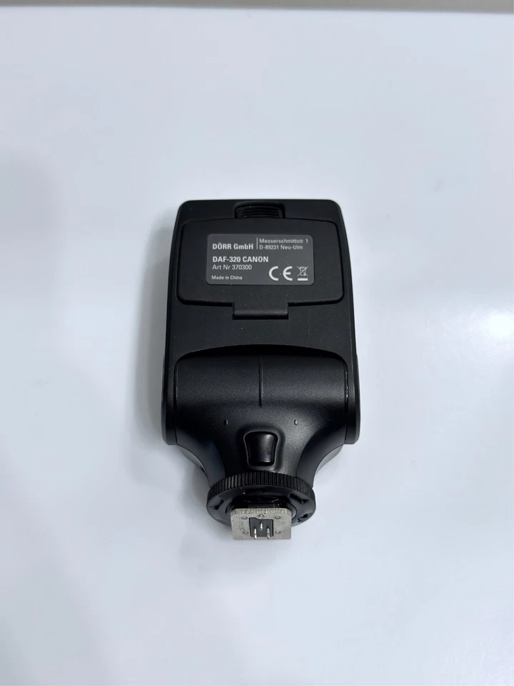 DÖRR DAF-320 Blitzgerät / Aufsteckblitz/ für Canon EOS - Bild 4 von 4