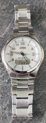 Casio Uhr WVA-M480 Tough Solar Wave Ceptor Digital Analog