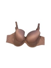 Thirdlove 24/7 Lace Detail T-shirt Bra Mauve 44C Underwire