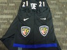 SEWN DEION SANDERS #21 PRIMETIME BALTIMORE RAVENS BLACK NFL GAME FOOTBALL JERSEY — photo 3
