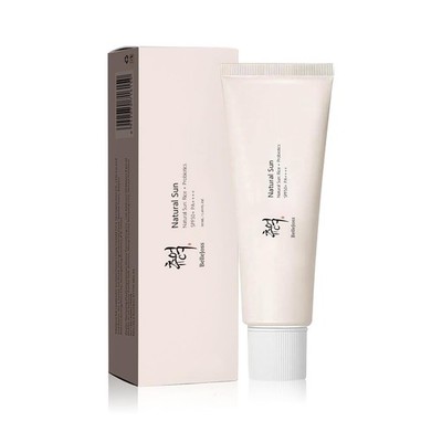 Organic Sunscreen 1pc SPF50+ PA++++ Riceand Probiotics | Skin Care Solution S...