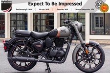 2026 Royal Enfield Gun Grey