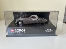 Corgi Classics Collector Club - Jaguar  XK 120 Soft Top  (03001)