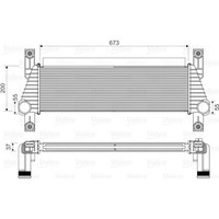 Valeo 818352 LadeluftküHler FüR Ford Ranger TKE