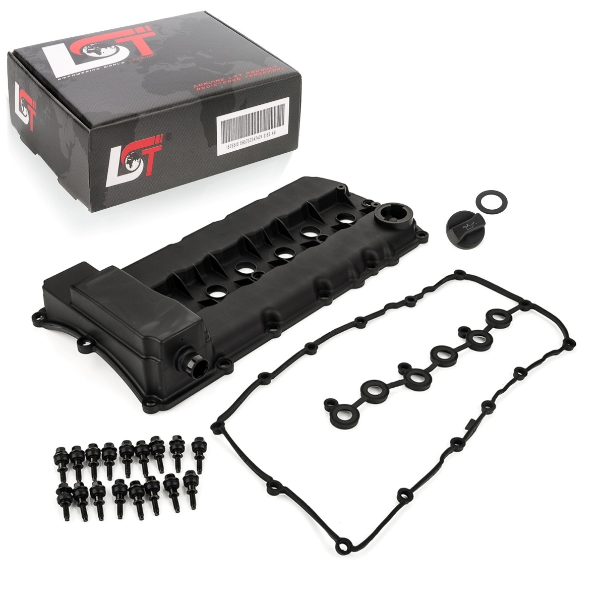 Zylinkderkopfhaube Seals Closure Cap for VW Touareg 7L 7P 3.6 V6 FSI