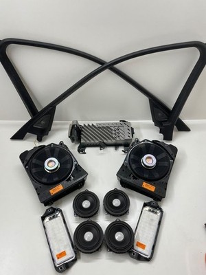 BMW 3 F30 F35 F31 2018 Diesel Audioanlage Soundsystem HiFi komplett 9393194