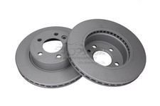 2x Bremsscheibe vorne innenbelüftet für VW Crafter 2N0615301A