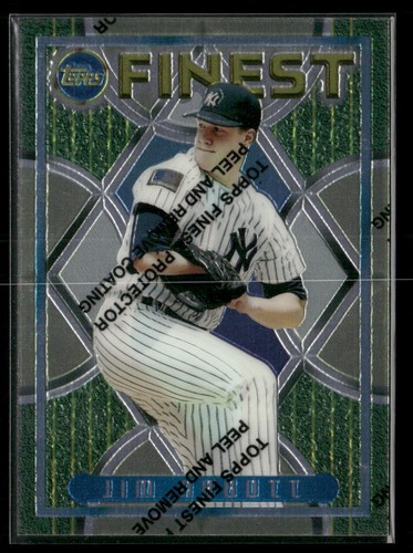 1995 Jim Abbott [Refractor] #190