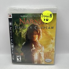 The Chronicles of Narnia Prince Caspian Playstation 3 PS3 New Sealed Disney