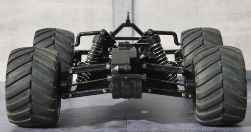 TAMIYA BLITZER BEETLE 2WD RC TRUGGY RACING BUGGY CAR VINTAGE - Bild 6 von 13
