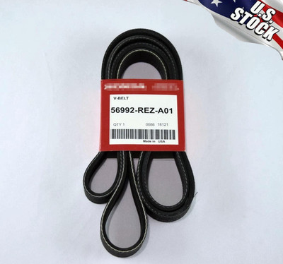 NEW 56992-REZ-A01 For Honda Serpentine Belt