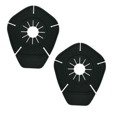 2PCS Car Windshield Wiper Arm Hole Protector Dust Cover, Silicone Car Black