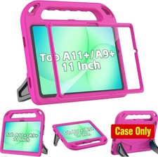 Shockproof Case in Rose for Samsung Galaxy Tab A11 Plus 11" 2026 and A9 