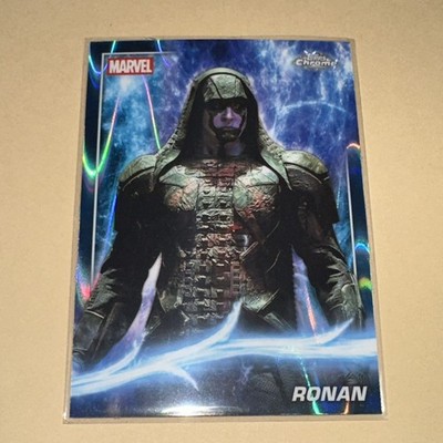 2025 Topps Chrome Marvel Studios Guardians of the Galaxy Ronan #46 RAYWAVE
