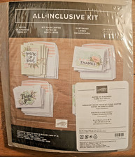 Stampin Up NOTES OF KINDNESS CARD KIT REFILL Sealed package, Retired
